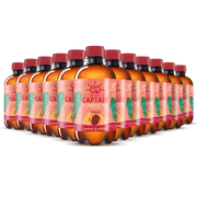 Kombucha GUTsy Captain de pêssego 400 ml