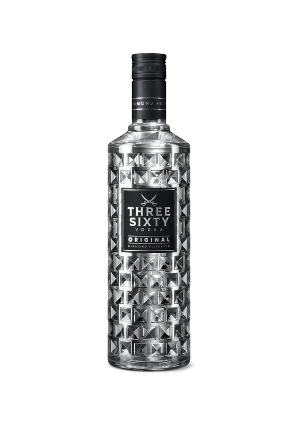 VODKA THREE SIXTY ORIGINAL 1 LT