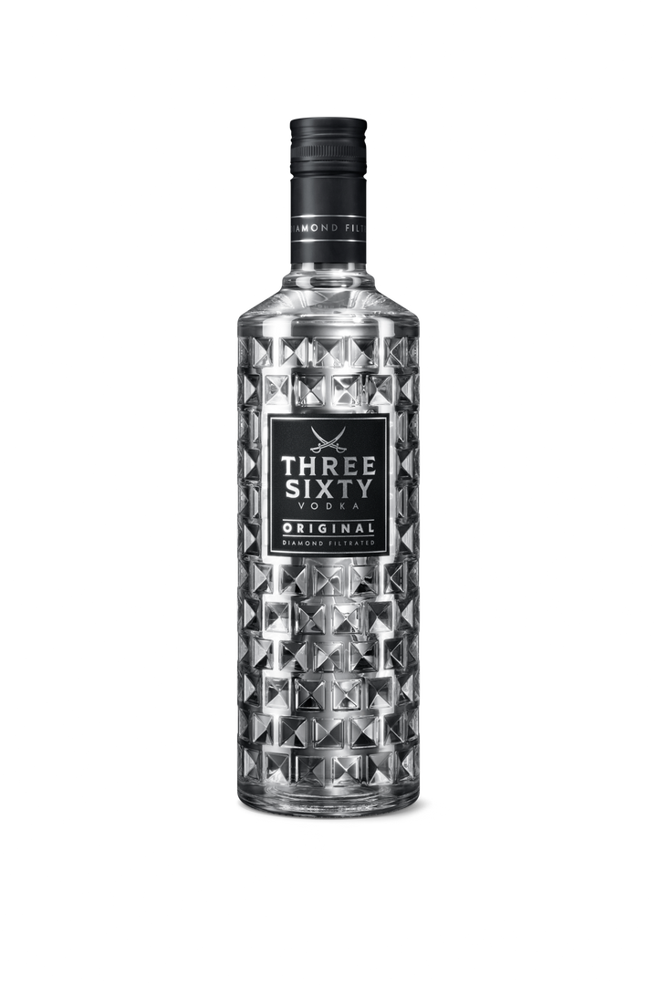 VODKA THREE SIXTY ORIGINAL 1 LT