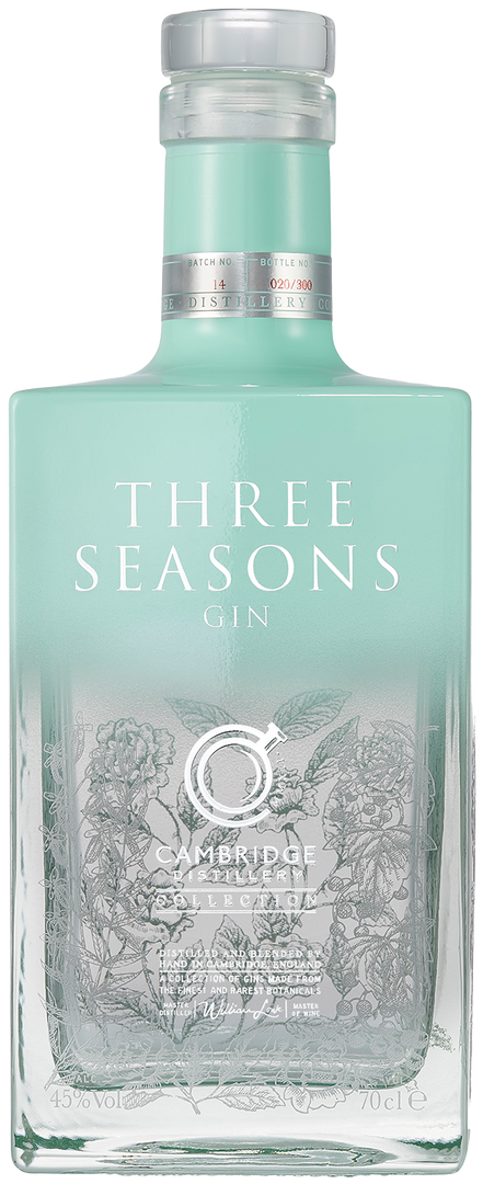 GIN CAMBRIDGE THREE SEASONS 0,70 LT