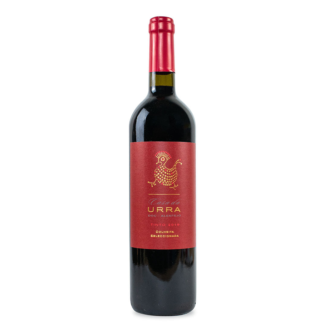 VINHO TINTO CASA DA URRA COLHEITA SELECIONADA 0,75 LT