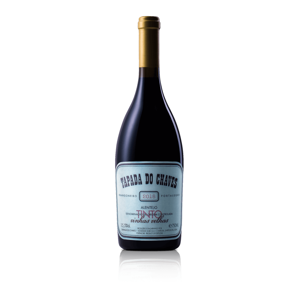 Vinho Tinto Tapada do Chaves Vinhas Velhas 0,75 Lt