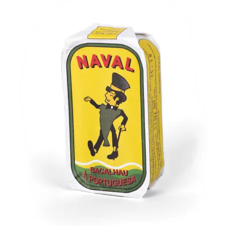 Conserva de Bacalhau à Portuguesa Naval 120 gr