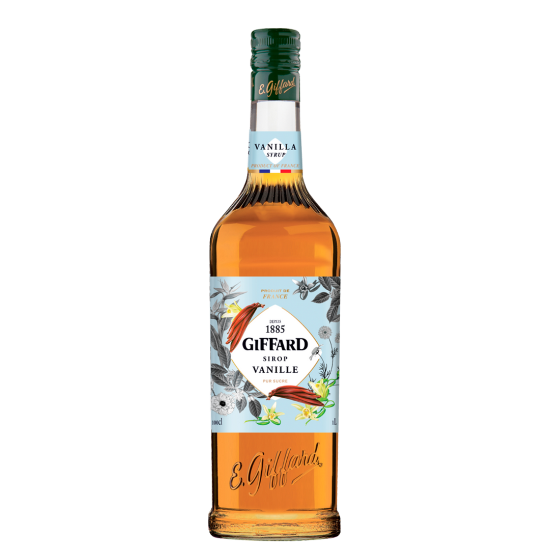 GIFFARD XAROPE DE BAUNILHA 1 LT