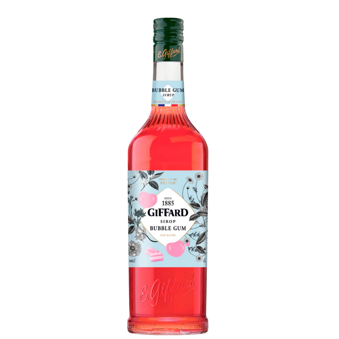 GIFFARD XAROPE BUBBLE GUM 1 LT