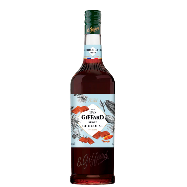 GIFFARD XAROPE DE CHOCOLATE NEGRO 1 LT