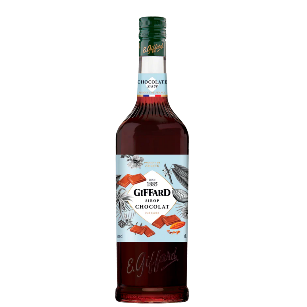 GIFFARD XAROPE DE CHOCOLATE NEGRO 1 LT