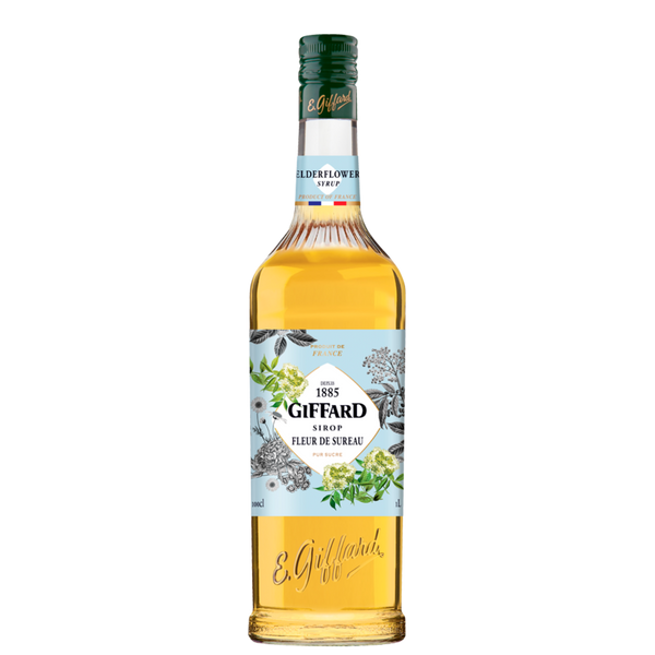 GIFFARD XAROPE ELDERFLOWER 1 LT