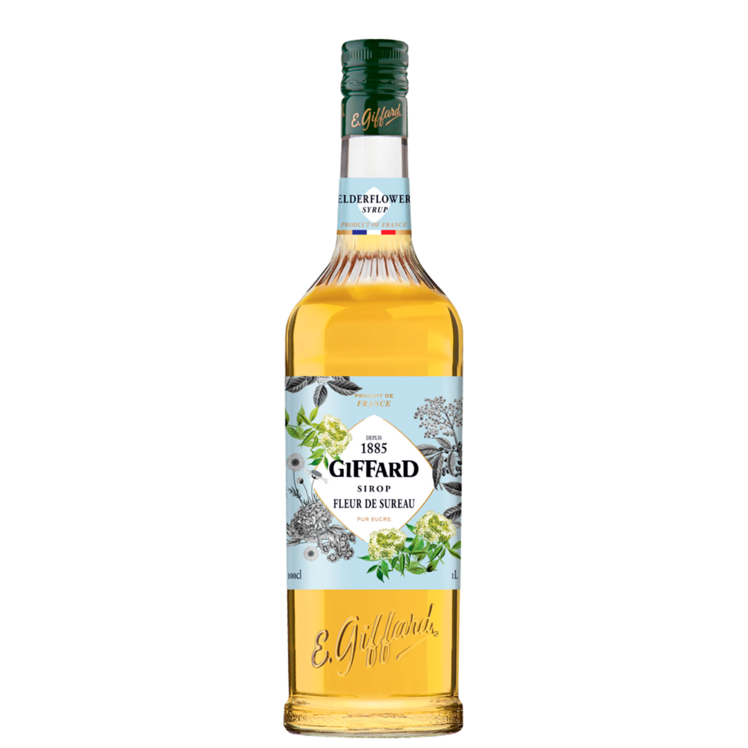 GIFFARD XAROPE ELDERFLOWER 1 LT