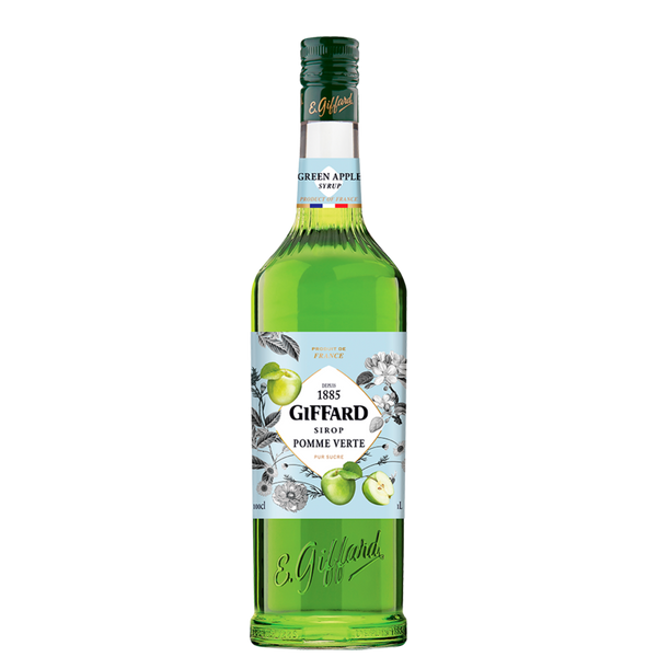 GIFFARD XAROPE DE MAÇÃ VERDE 1 LT