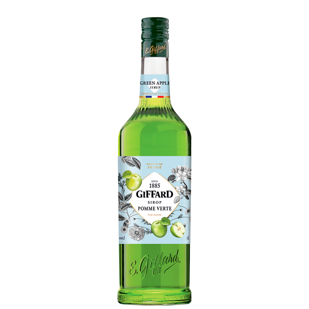 GIFFARD XAROPE DE MAÇÃ VERDE 1 LT