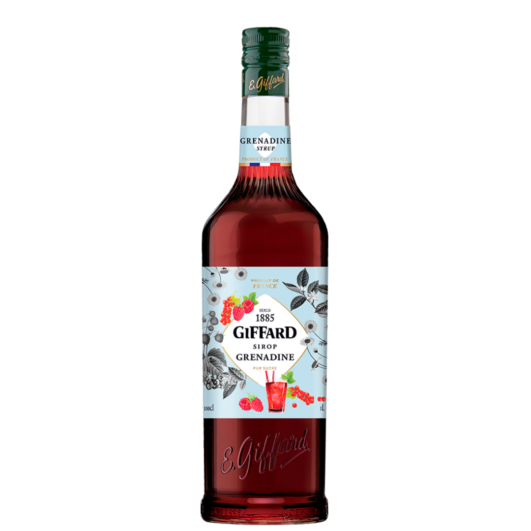 GIFFARD XAROPE GRENADINE 1 LT