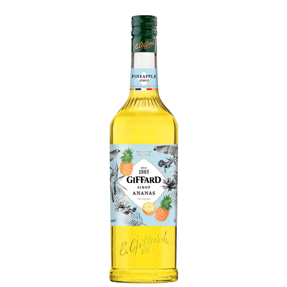 GIFFARD XAROPE DE ANANÁS 1 LT