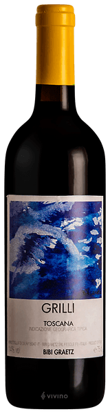 Vinho Tinto Bibi Graetz Grilli Toscana 0,75 Lt