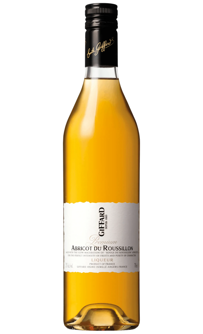 GIFFARD LICOR DE DAMASCO DU ROUSSILLON PREMIUM 0,70 LT
