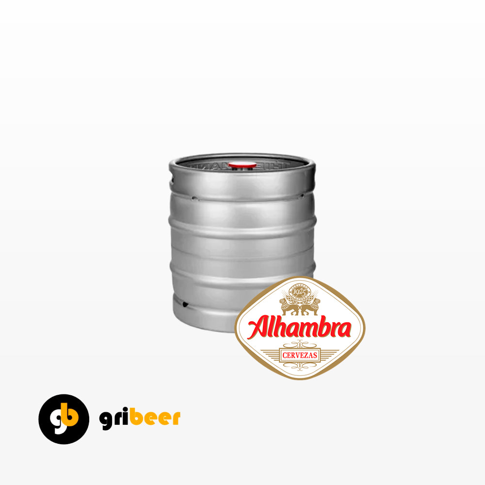 Cerveja Alhambra Lager Singular Barril 30 Lt