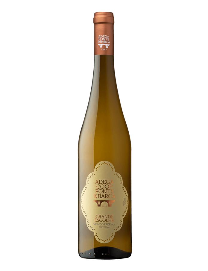 Garrafa de Adega Ponte da Barca Grande Escolha Branco, Vinho Verde do Alto Minho, 75 cl