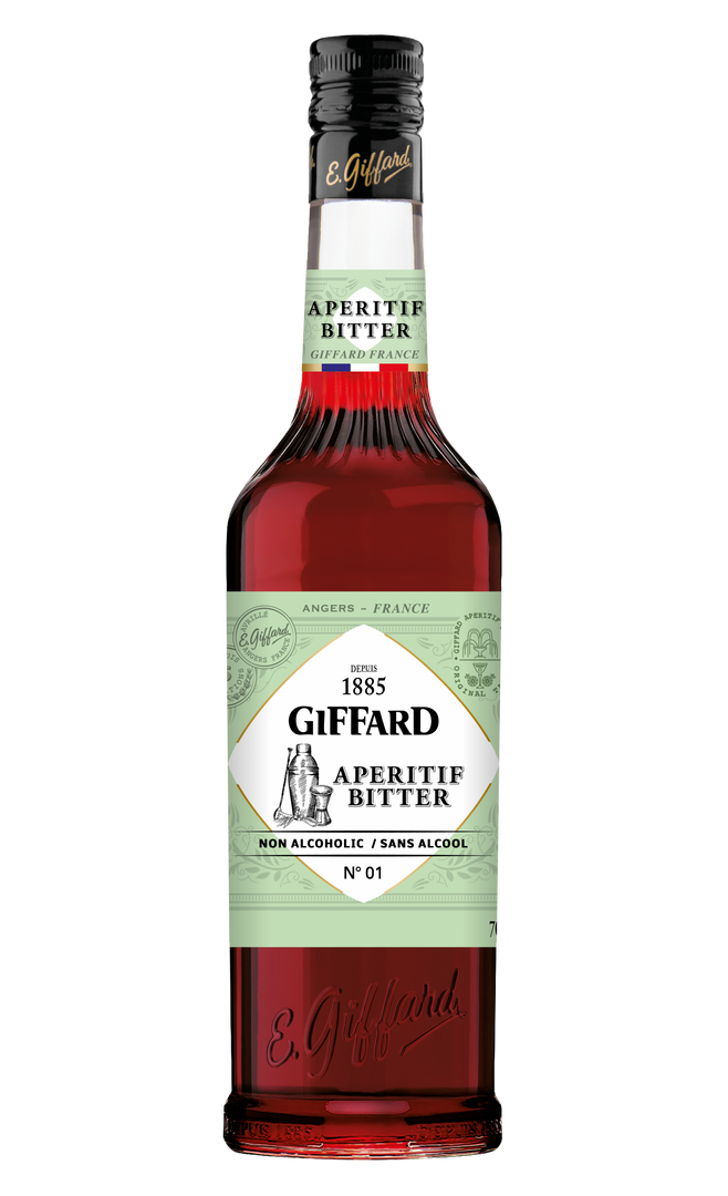 GIFFARD BITTER 0% ÁLCOOL 0,70 LT