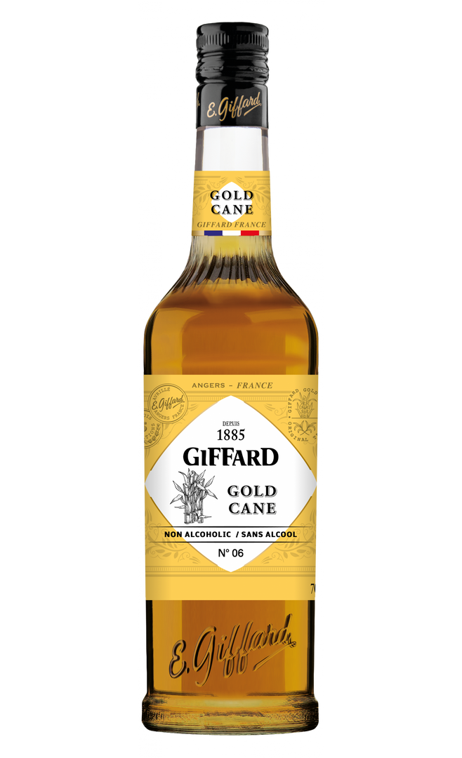 Giffard Gold Cane Sem Álcool 0,70 Lt