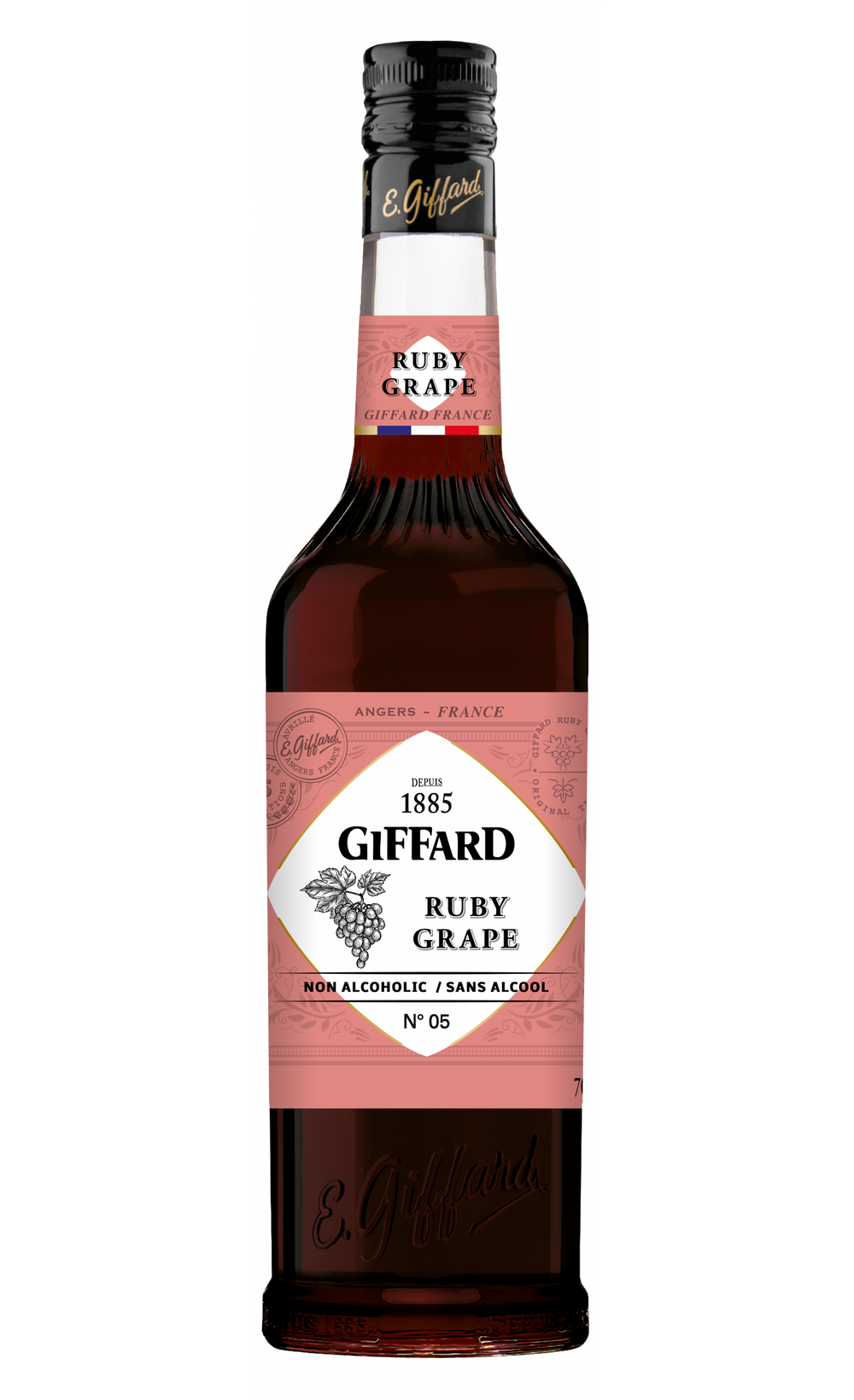 Giffard Ruby Grape Aperitivo Sem Álcool 0,70 Lt