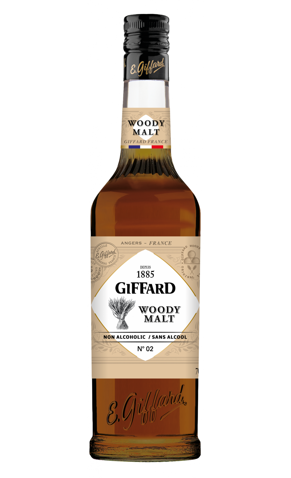 Giffard Woody Malt Sem Álcool 0,70 Lt