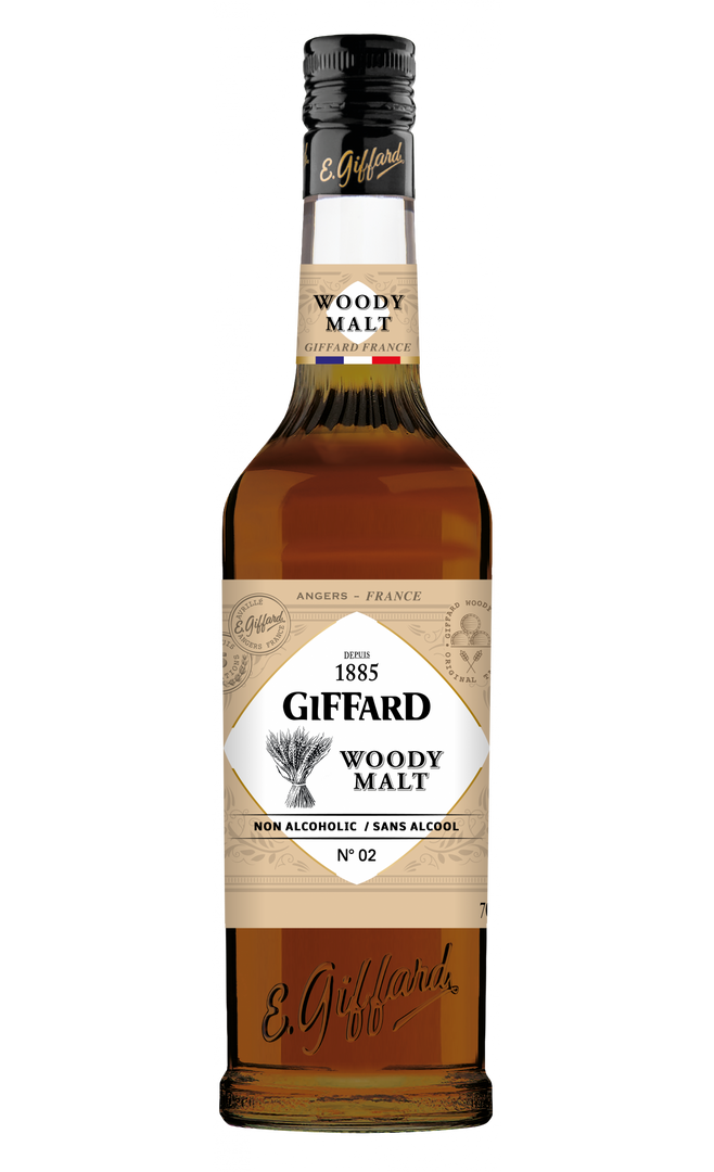 Giffard Woody Malt Sem Álcool 0,70 Lt
