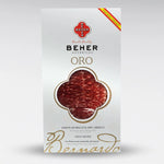 Carregar imagem na galeria: Presunto Beher Ouro Bolota 100% Ibérico Fatiado 100 Gr