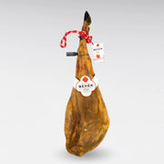 Presunto Beher Etiqueta Vermelha 100% Ibérico Cebo De Campo C/ Osso (7,5 A 9 Kg)