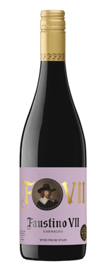 Carregar imagem na galeria: Garrafa de Faustino VII Garnacha Tinto, vinho tinto da Rioja, 75 cl