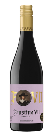 Garrafa de Faustino VII Garnacha Tinto, vinho tinto da Rioja, 75 cl