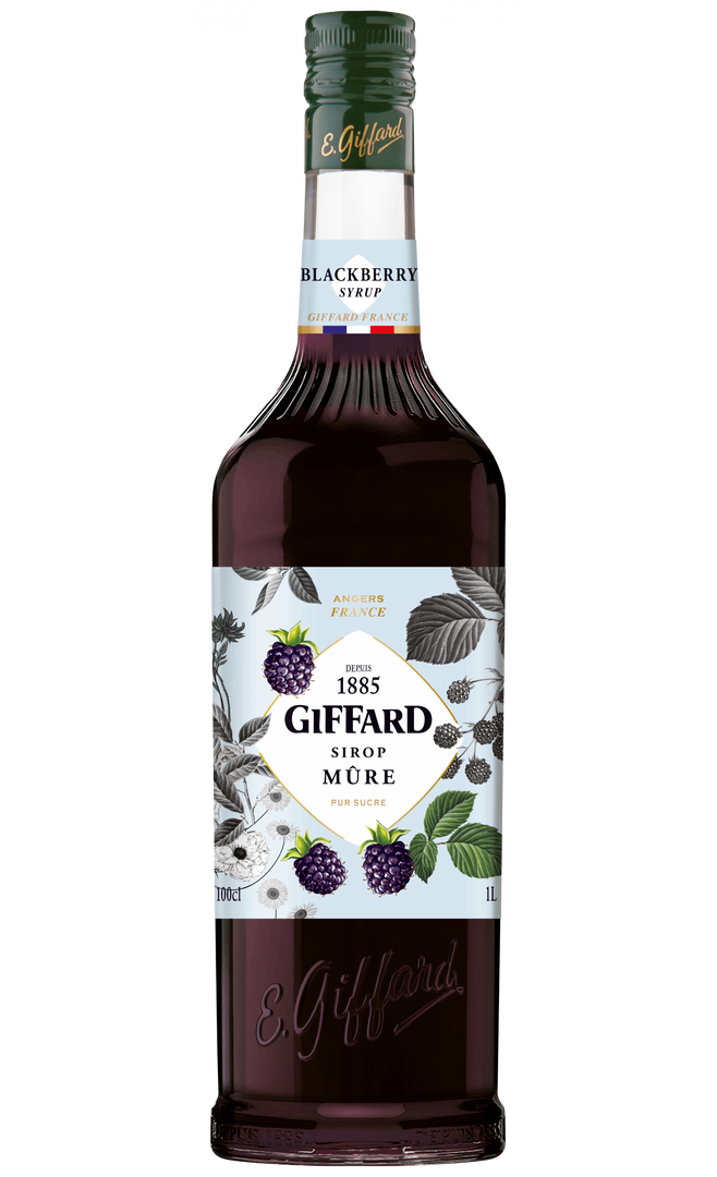 GIFFARD XAROPE DE AMORA PRETA 1 LT