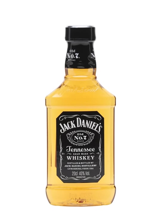 WHISKY JACK DANIEL'S OLD NO.7 0,20 LT