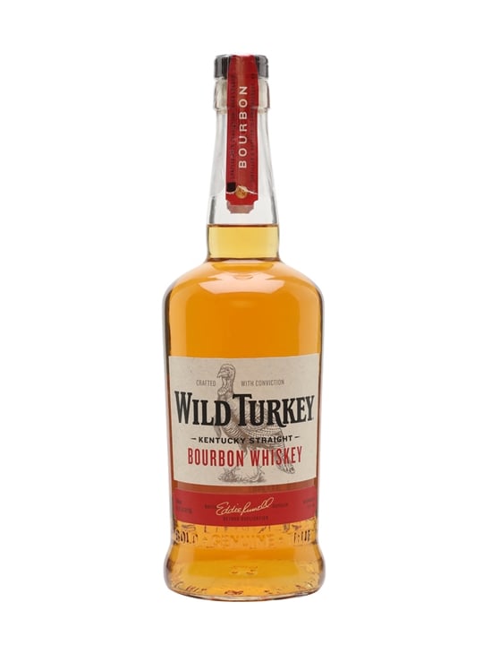 WHISKY BOURBON WILD TURKEY 81 0,70 LT