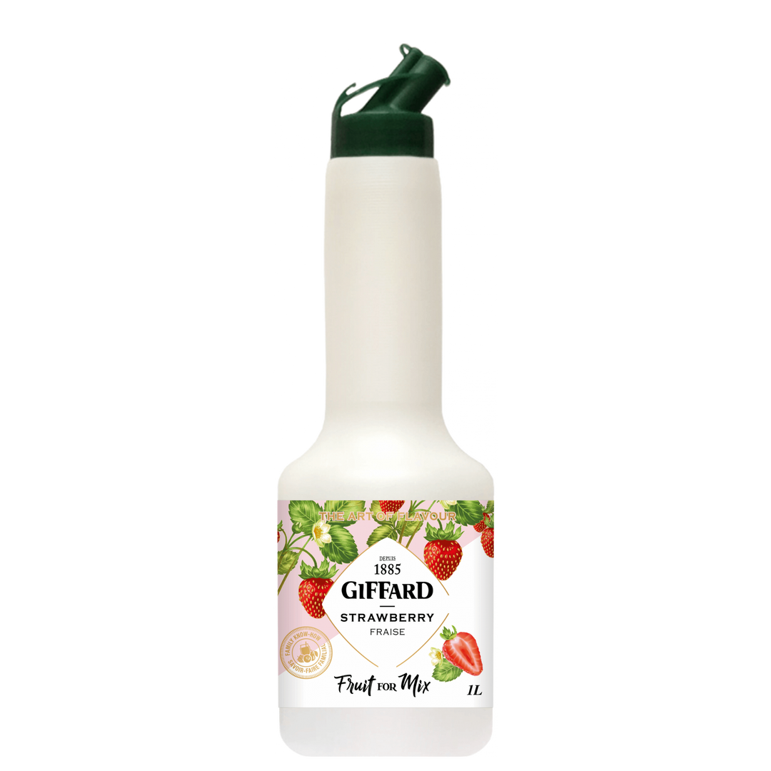 GIFFARD POLPA DE MORANGO 1 LT