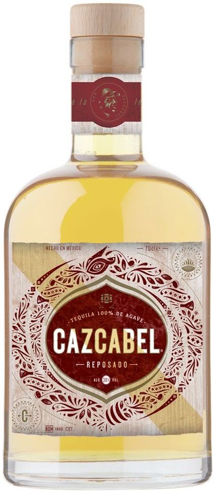 Tequila Cazcabel Reposado 0,70 Lt