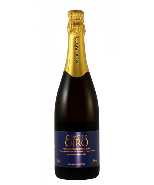 Espumante Chave d'Oiro Meio Seco 0,75 LT
