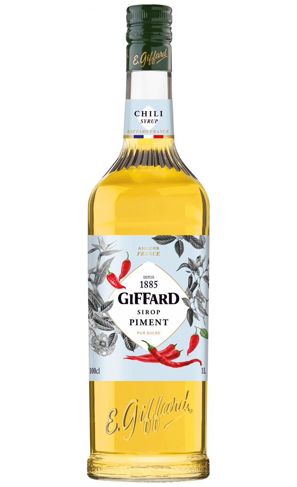 Xarope Giffard Chili 1 Lt