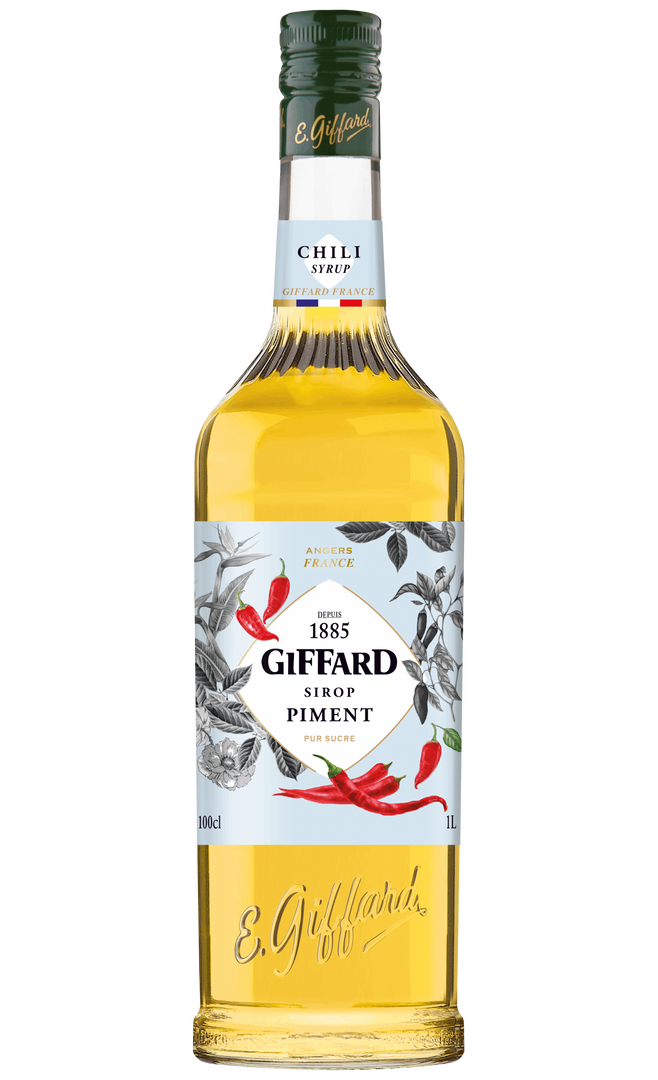 Xarope Giffard Chili 1 Lt