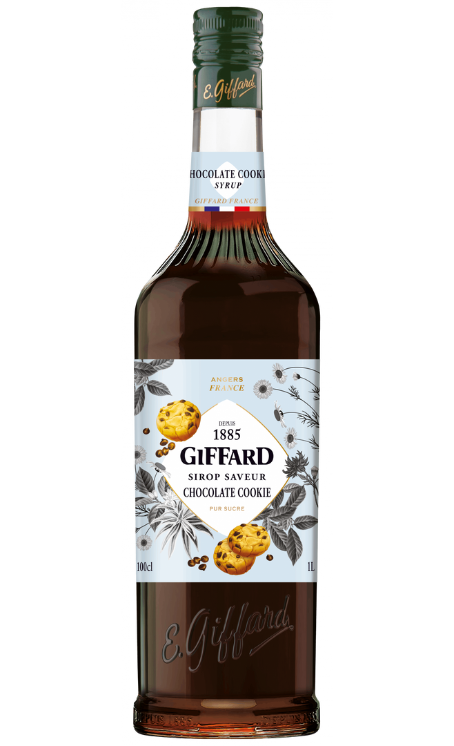 Xarope Giffard Chocolate Cookie 1 Lt