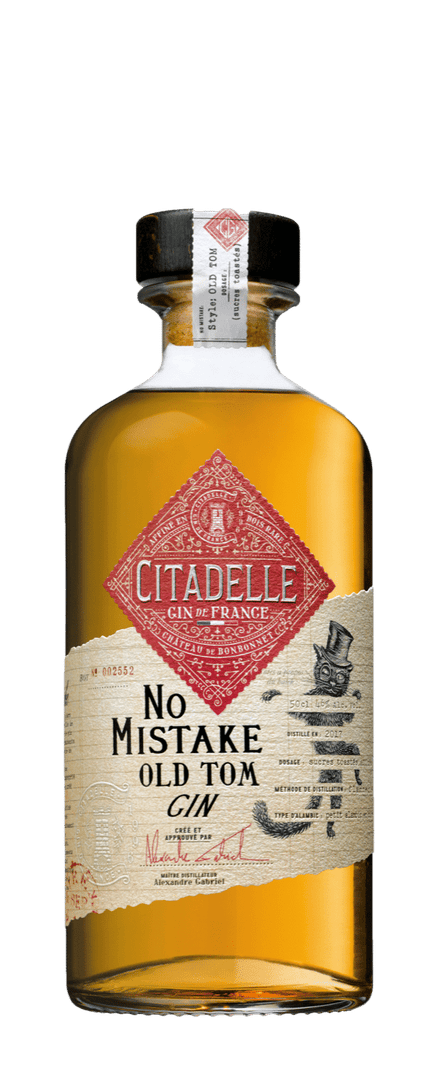 Gin Citadelle Extrêmes Nº1 No Mistake Old Tom 0,50 Lt