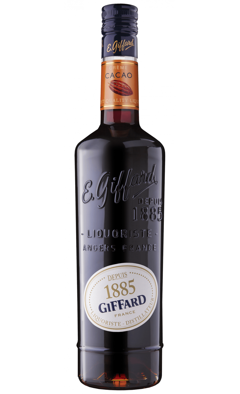 GIFFARD LICOR CHOCOLATE NEGRO 0,70 LT