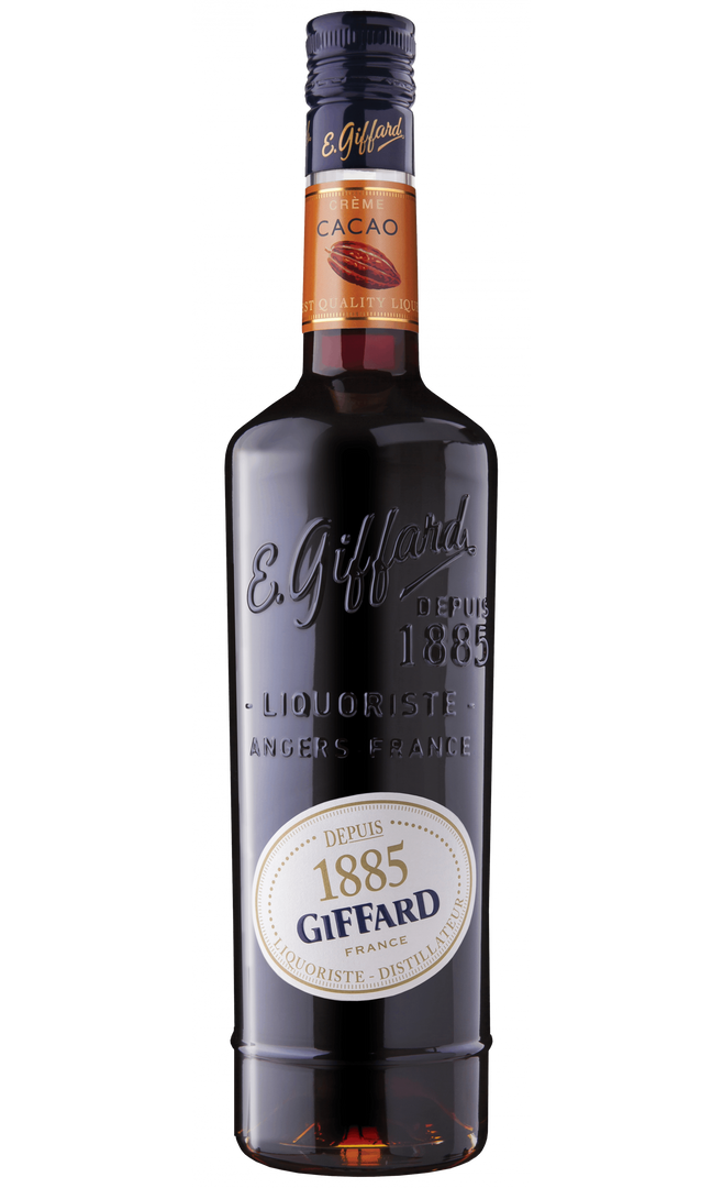 GIFFARD LICOR CHOCOLATE NEGRO 0,70 LT