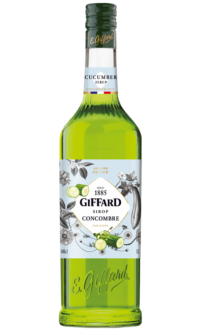 GIFFARD XAROPE DE PEPINO 1 LT