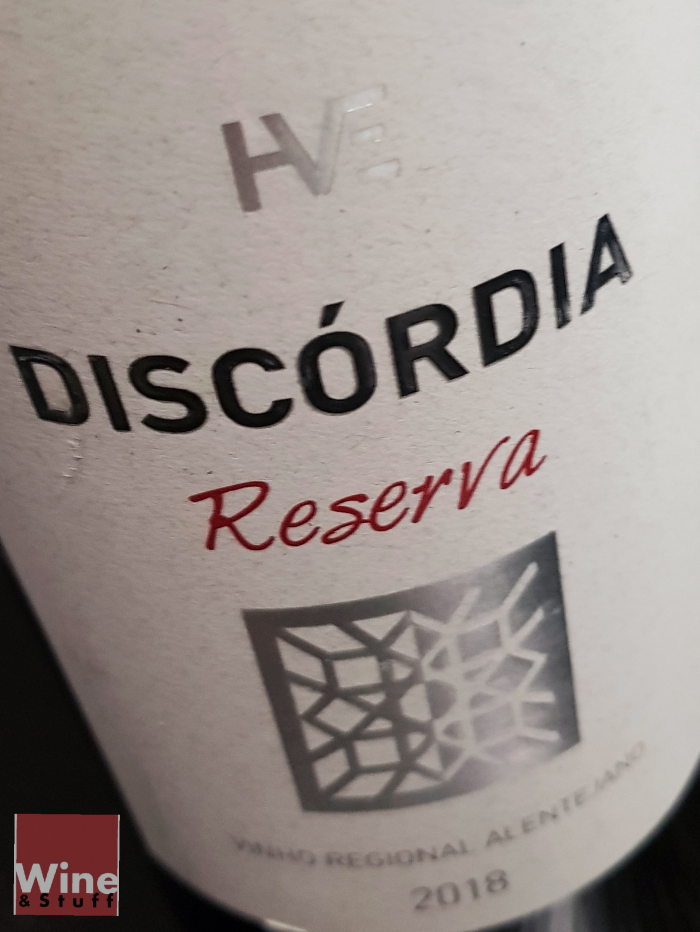 Vinho Tinto Discórdia Reserva 0,75 Lt
