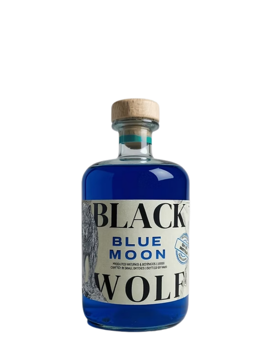 GIN BLACK WOLF BLUE MOON 0,70 LT