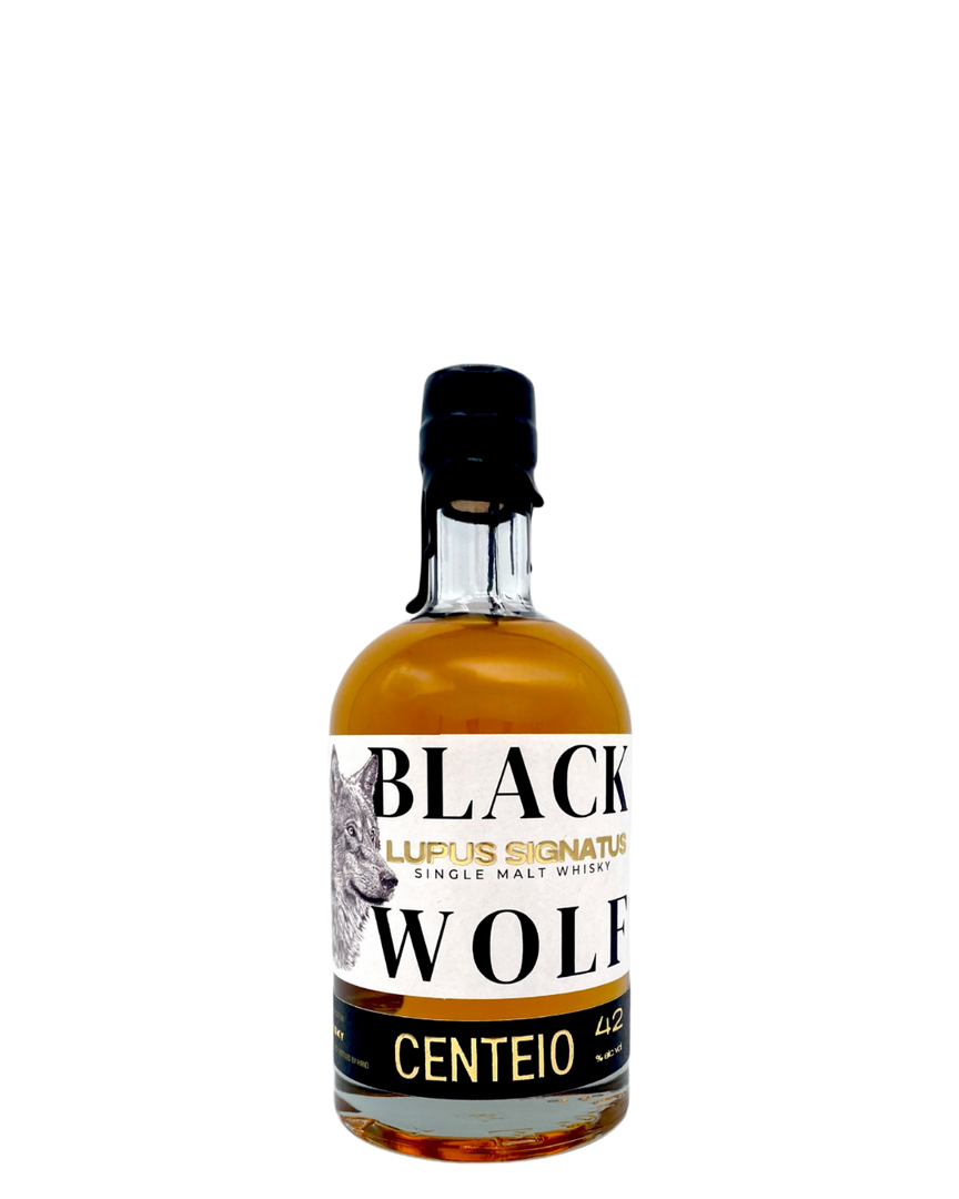 WHISKY BLACK WOLF CENTEIO 0,70 LT