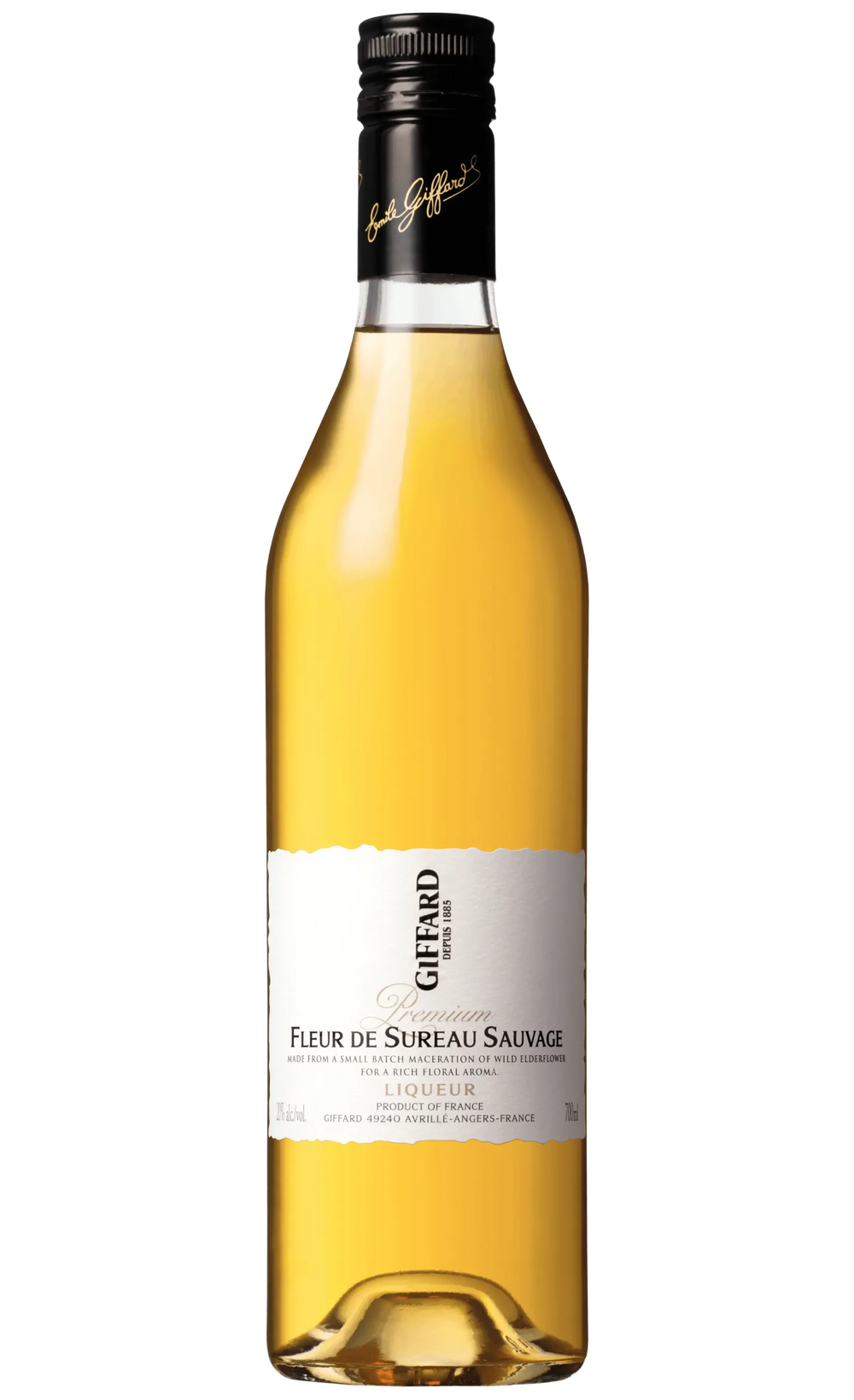 GIFFARD LICOR PREMIUM FLOR SELVAGEM DE SABUGUEIRO 0,70 LT