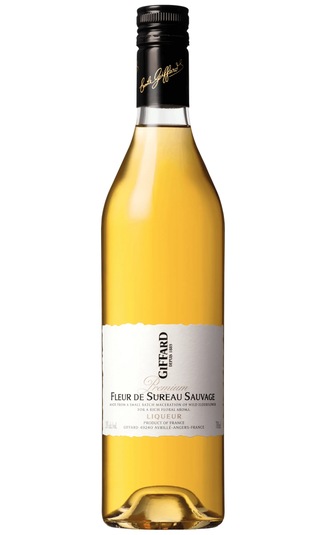 GIFFARD LICOR PREMIUM FLOR SELVAGEM DE SABUGUEIRO 0,70 LT