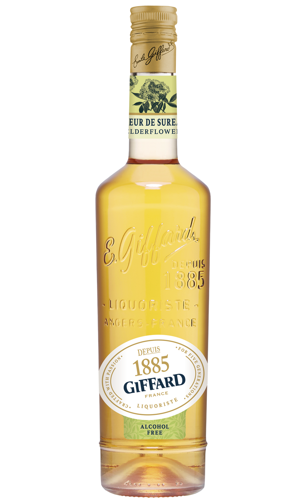 GIFFARD LICOR 0% ÁLCOOL DE FLOR DE SABUGUEIRO 0,70 LT