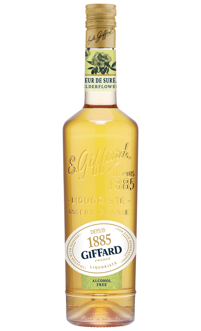 GIFFARD LICOR 0% ÁLCOOL DE FLOR DE SABUGUEIRO 0,70 LT